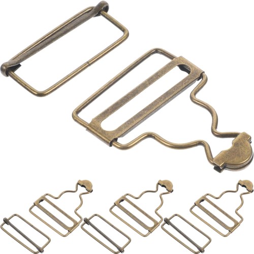 Metall latzhosen schnallen - metall,