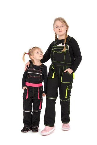 Kinderlatzhose arbeitslatzhose - kinderlatzhose,