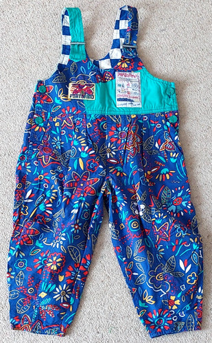 Kinderlatzhose farbig von - farbig,,