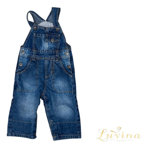 Kinder latzhose blau a4 - kinder,