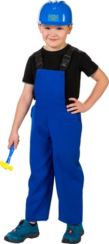 Latzhose blau für - , kinder