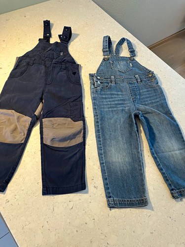 Jako 2er set - kinder, latzhose