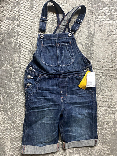 Kinder jeans latzhose - kinder, jeans-latzhose