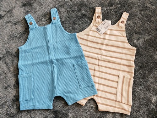 Latzhosen größe 92 - h&m, blau