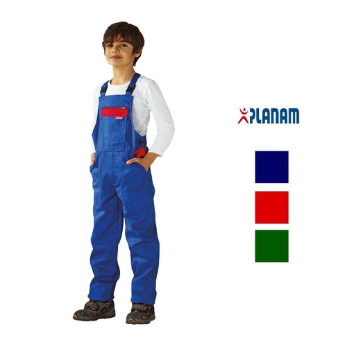 Planam kinder latzhose 290 - latzhose,