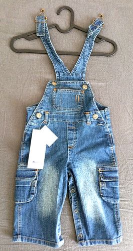 Jeans latzhose größe l - jeans-latzhose,