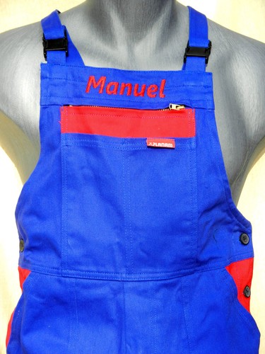 Kinder blaumann latzhose mit - kinder,