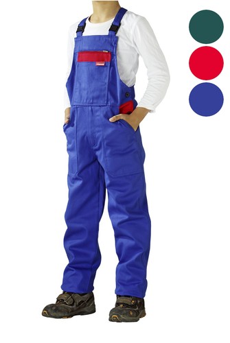 Kinder latzhose planam - kinder,