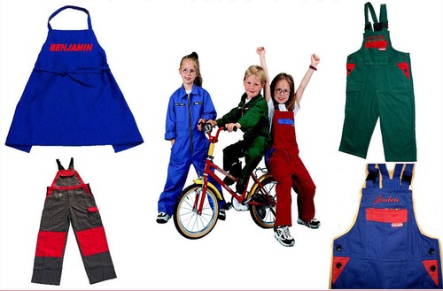 Kinder latzhose blaumann mit - kinder,
