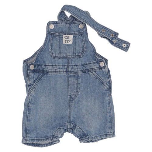 Trend latzhosen shorts - h&m,