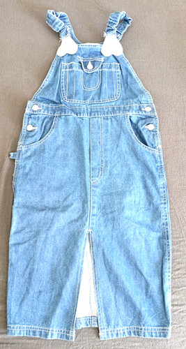 Jeans latzrock größe - größe, 160