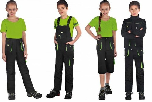 Kinder arbeitshose latzhose - arbeitshose,