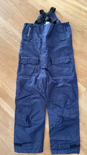 Kinder latzhose extrem blau - extrem,